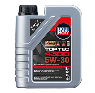 Liqui Moly - HUILE TOP TEC 4300 5W-30 5L