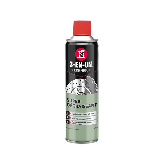 3-En-Un Super Degraissant Aerosol 500 Ml