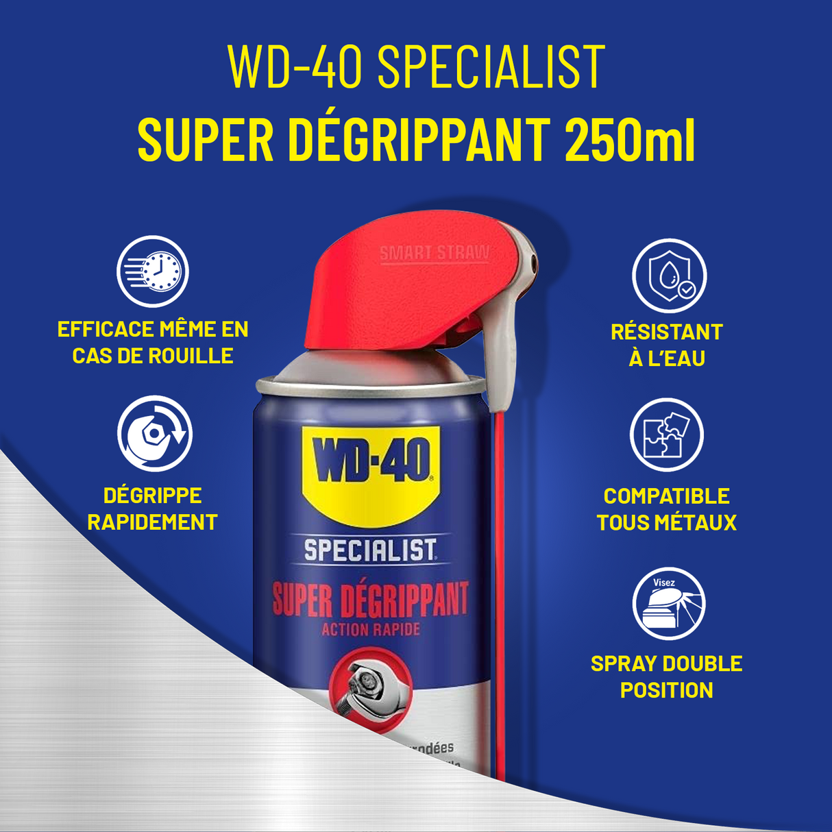 WD-40 Specialist Super Dégrippant 250 ml