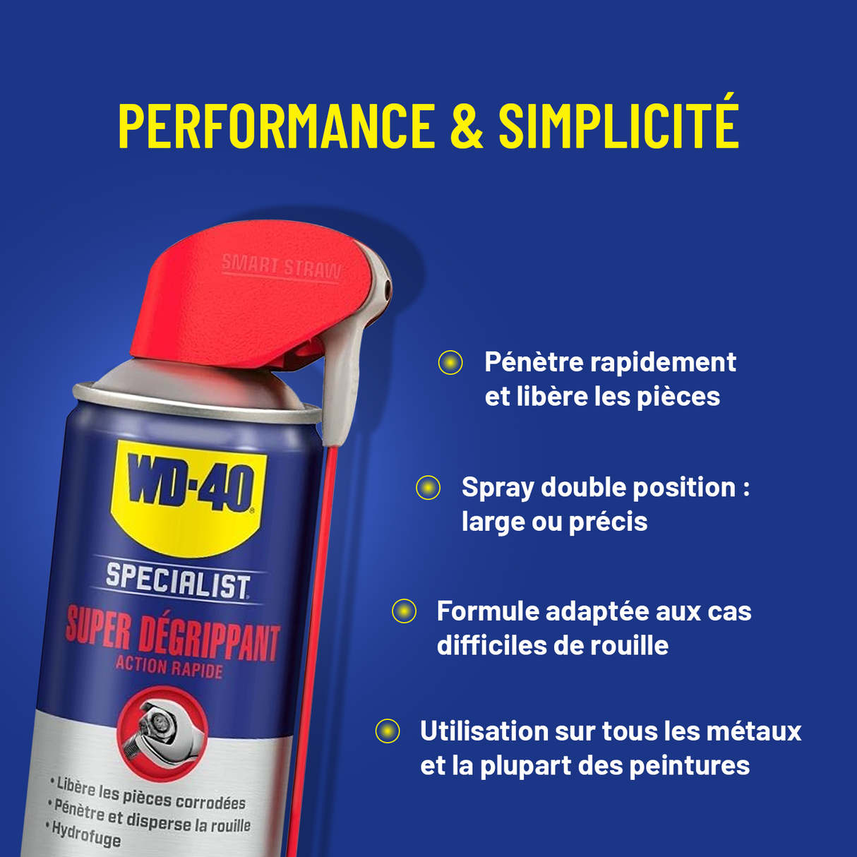 WD-40 Specialist Super Dégrippant 250 ml