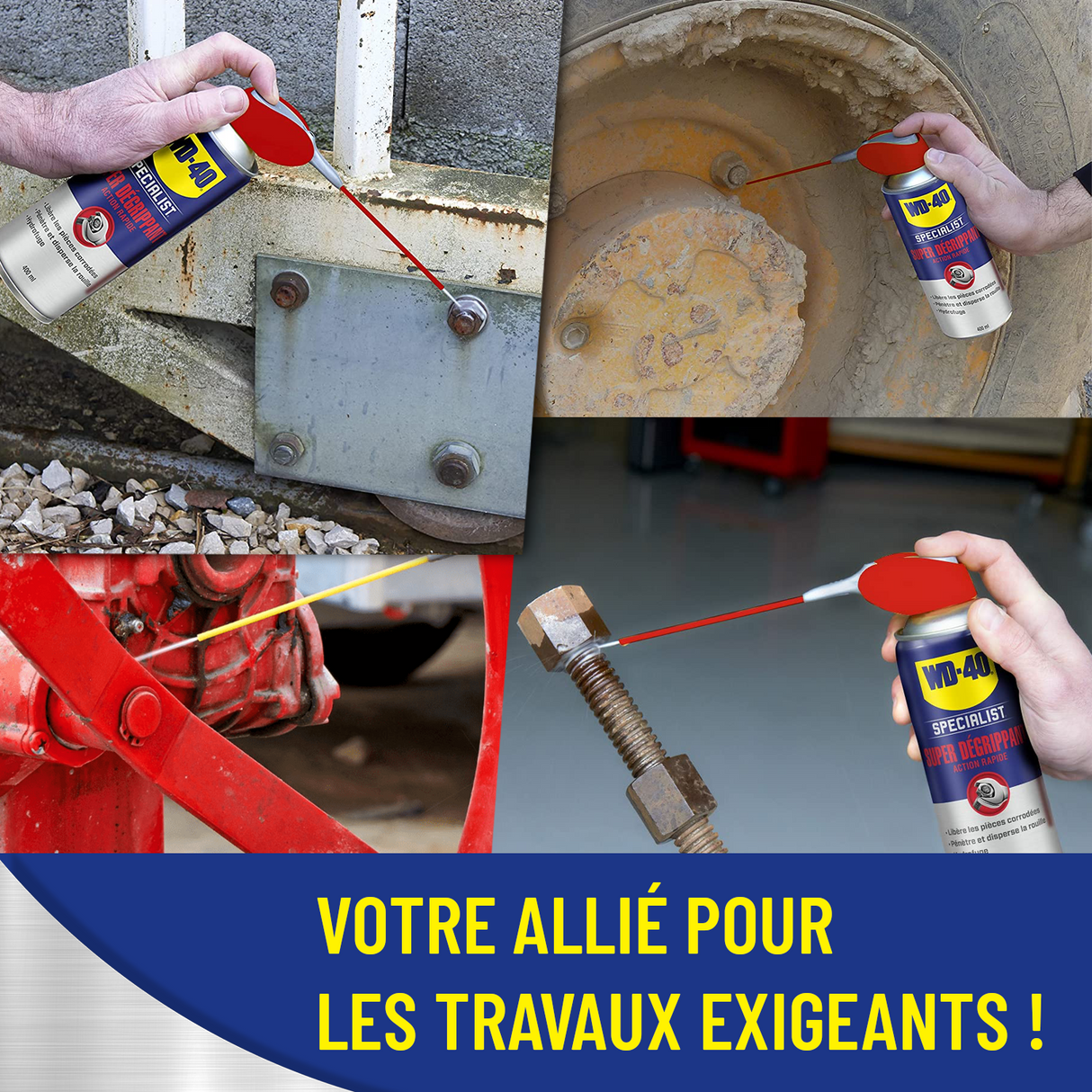 WD-40 Specialist Super Dégrippant 250 ml