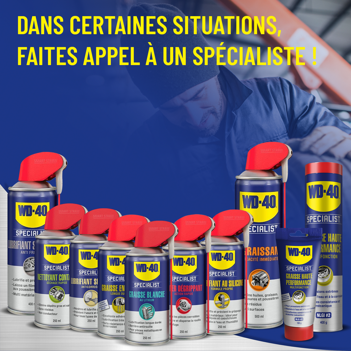 WD-40 Specialist Super Dégrippant 250 ml