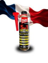 Théo - Nettoyant FAP|DPF CLEANER : Décrassage Turbo, Catalyseur & Filtre à Particules Sans Démontage pour Plus de Performance et Moins de Consommation - 500 ML