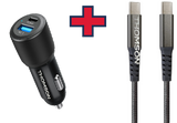 Thomson - Pack Chargeur De Voiture 60w + Cable USB-C 65W