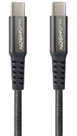 Thomson - CABLE DE CHARGE & DONNEES USB-C vers USB-C 65W 1,5M