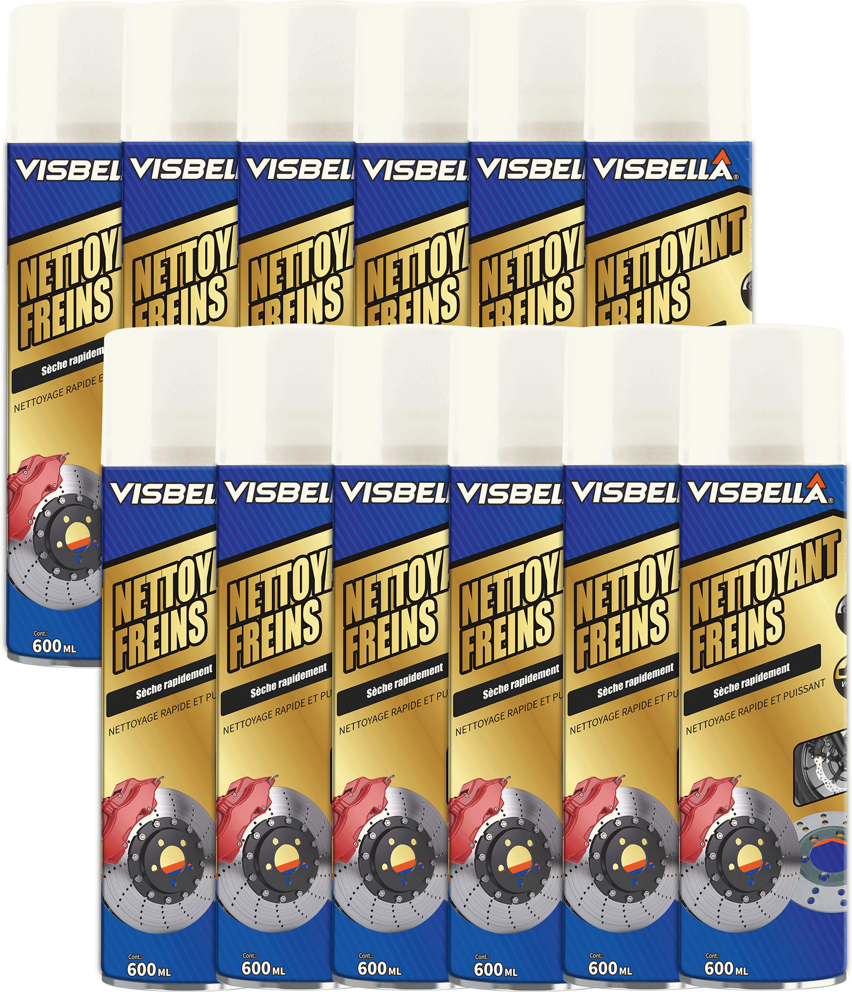 Spray Cire Céramique Visbella - Protection Longue Durée Pour Carrosserie - Brillant & Hydrophobe - 300ml - 5