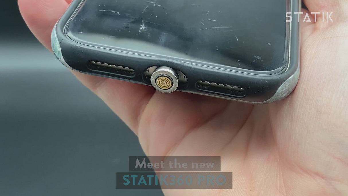 Statik - Câble Téléphone Multi-embouts - Statik 360 Pro Cable 2.0 - Plusieurs Tailles