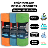 Rouleau 30 Microfibres
