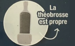 La théobrosse est propre